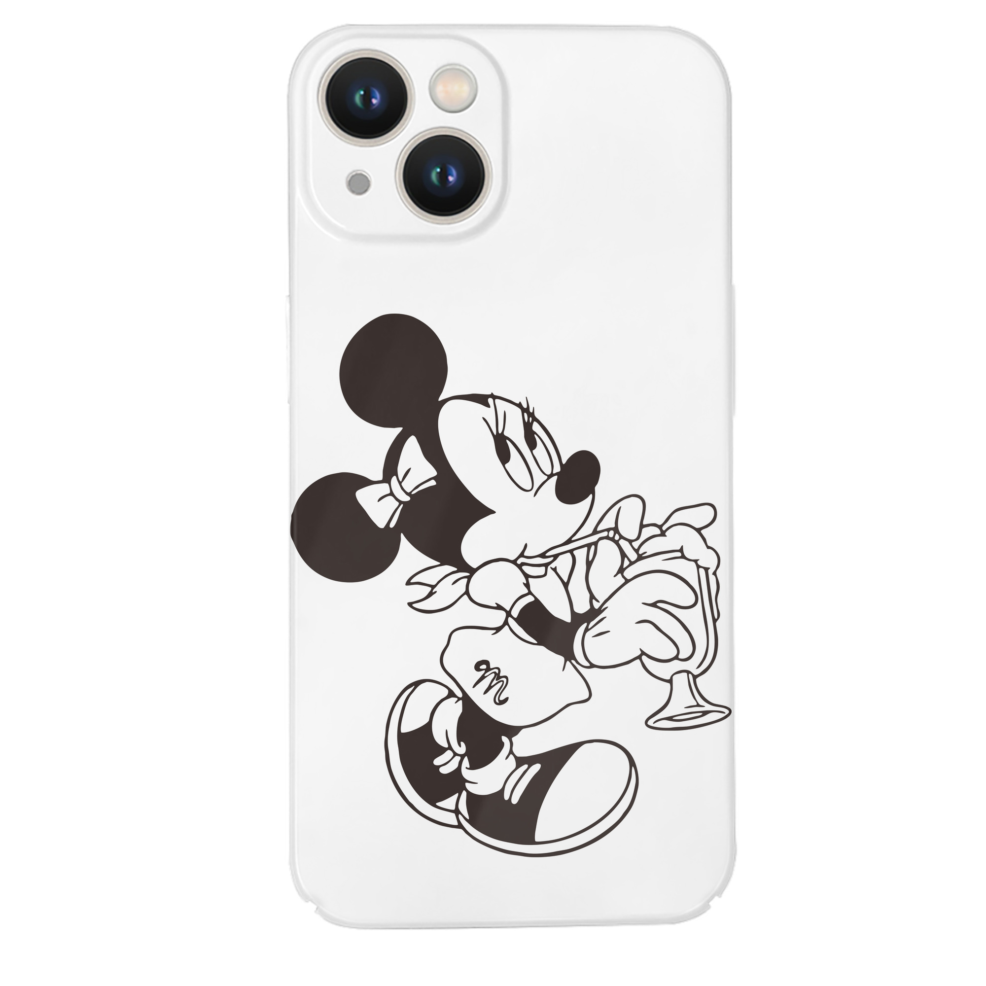 （画像用） ミッキーマウス Mickey Mouse 【iPhone 14シリーズ対応】ハードケース